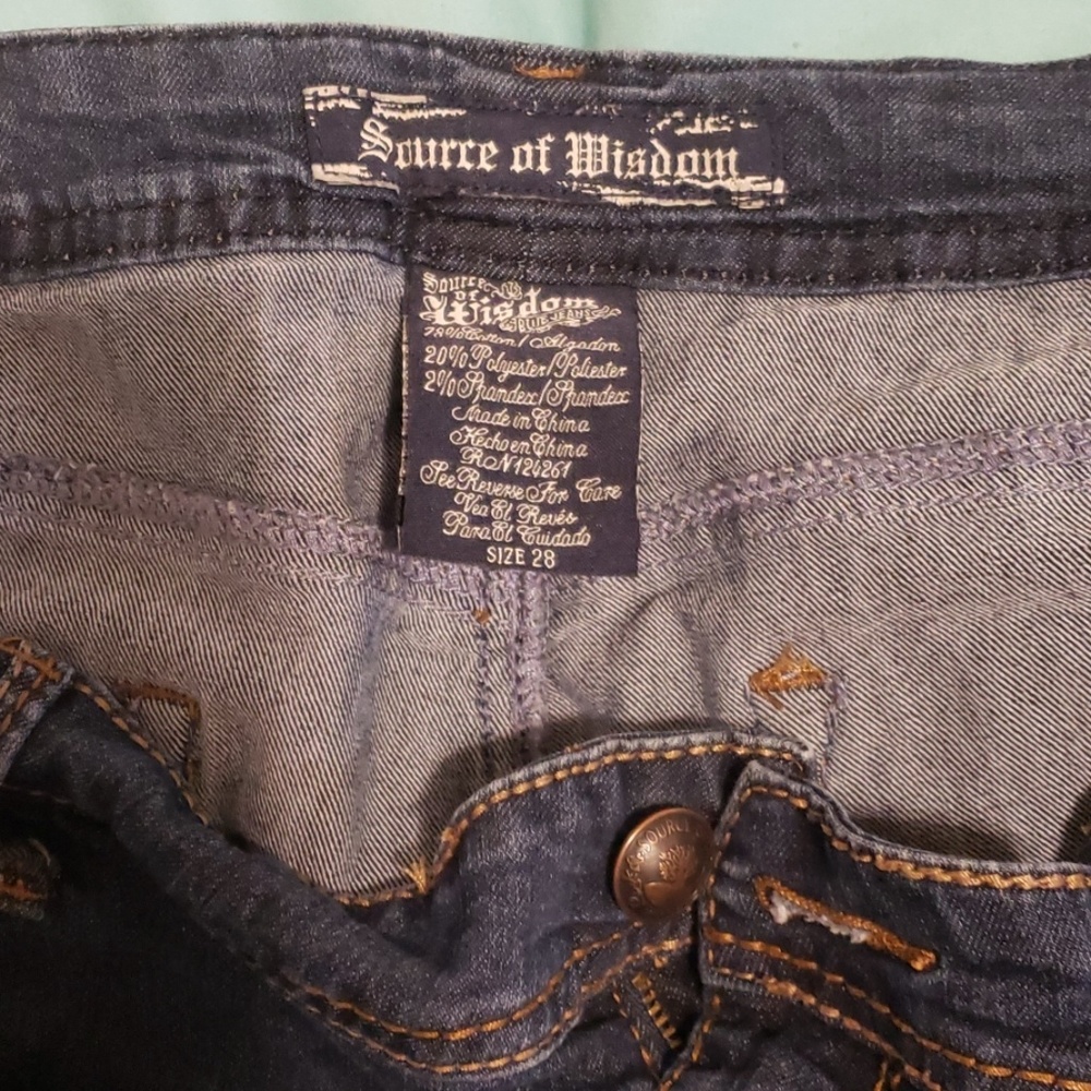 Source of wisdom jeans